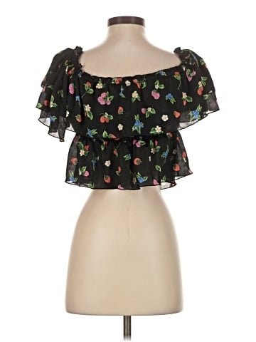 Zara Short Sleeve Blouse (view 2)