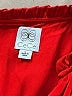 CeCe 100% Polyester Red Casual Dress Size L - photo 7