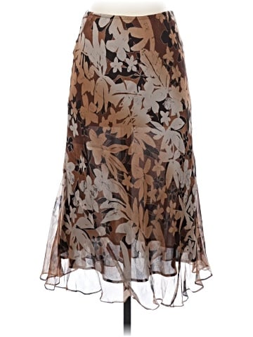 Separates by New York City Design Co. Silk Skirt (view 1)