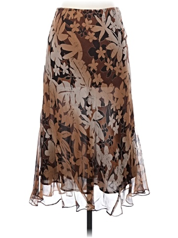 Separates by New York City Design Co. Silk Skirt (view 2)