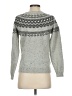 Weatherproof Print Gray Pullover Sweater Size XS - photo 2