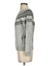 Weatherproof Print Gray Pullover Sweater Size XS - photo 5