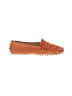 Tod's Tan Orange Flats Size EU 38 1/2 - photo 1