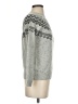 Weatherproof Print Gray Pullover Sweater Size XS - photo 4