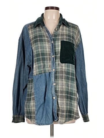 Bill Blass Denim Jacket (view 1)