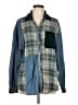 Bill Blass 100% Cotton Blue Denim Jacket Size L - photo 1