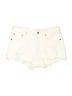 Levi's 100% Cotton Hearts Ivory Shorts Size 28 waist - photo 1
