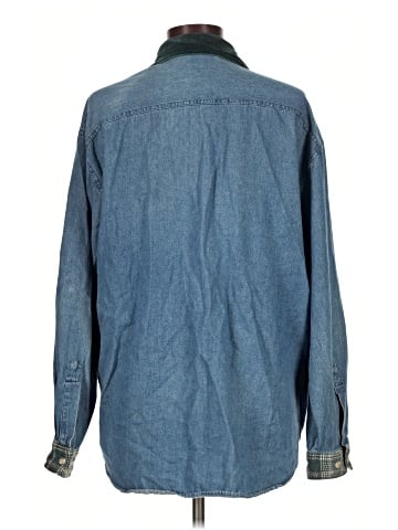 Bill Blass Denim Jacket (view 2)