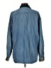 Bill Blass 100% Cotton Blue Denim Jacket Size L - photo 2