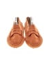 Tod's Tan Orange Flats Size EU 38 1/2 - photo 2
