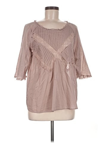4 Love and Liberty 3/4 Sleeve Blouse (view 1)