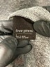 Free Press Metallic Gray Pullover Sweater Size S - photo 7
