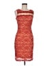 Bailey 44 100% Nylon Red Cocktail Dress Size M - photo 1