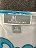 JM Collection 100% Polyester Teal 3/4 Sleeve Blouse Size XL - photo 7