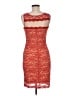 Bailey 44 100% Nylon Red Cocktail Dress Size M - photo 2