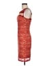 Bailey 44 100% Nylon Red Cocktail Dress Size M - photo 5