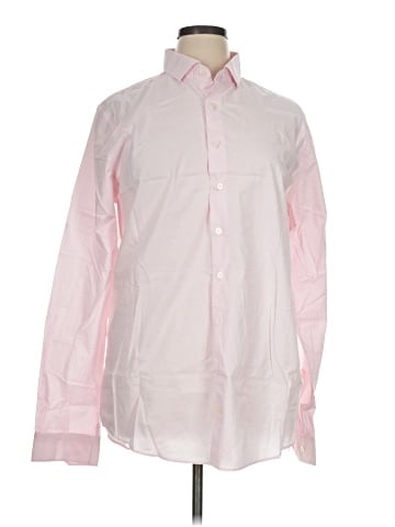 Express Long Sleeve Button-Down Shirt (view 1)