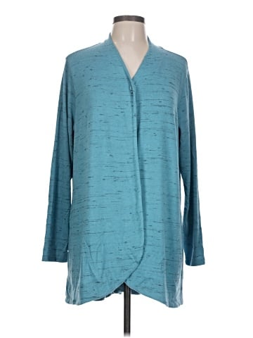 LOGO Lounge Cardigan (view 1)