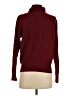 Bloomingdale's 100% Cashmere Burgundy Cashmere Pullover Sweater Size S - photo 2