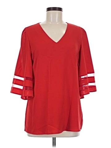 JCPenney 3/4 Sleeve Top (view 1)