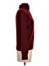Bloomingdale's 100% Cashmere Burgundy Cashmere Pullover Sweater Size S - photo 4