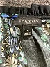 Talbots 100% Rayon Floral Black Long Sleeve Blouse Size Med Petite - photo 7