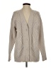 ATM 100% Wool Tan Wool Cardigan Size S - photo 1