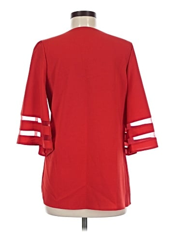 JCPenney 3/4 Sleeve Top (view 2)