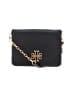 Tory Burch 100% Leather Black Leather Crossbody Bag One size - photo 1