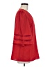 JCPenney 100% Polyester Red 3/4 Sleeve Top Size M - photo 4