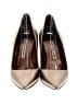 Manolo Blahnik Metallic Gold Heels Size EU 36 1/2 - photo 2