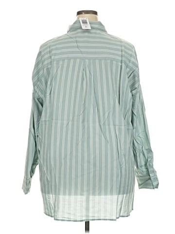 Torrid Long Sleeve Button-Down Shirt (view 2)