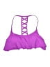 Bongo Purple Swimsuit Top Size M - photo 1