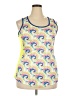 Activewear Yellow Tank Top Size 2X - photo 1
