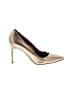Manolo Blahnik Metallic Gold Heels Size EU 36 1/2 - photo 1