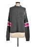 John & Jenn Color Block Gray Pullover Sweater Size M - photo 1