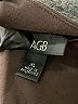 AGB Brown 3/4 Sleeve Top Size XL - photo 7