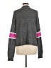 John & Jenn Color Block Gray Pullover Sweater Size M - photo 2