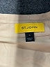 St. John Tan Trenchcoat Size 6 - photo 3