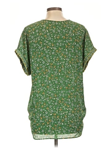 Max Studio Short Sleeve Blouse (view 2)
