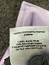 Adidas 100% Polyester Pink Track Jacket Size 5 - photo 4