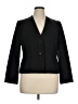 Le Suit Black Blazer Size 14 Petite - photo 1