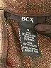 BCX Chevron-herringbone Brown Dress Pants Size 9 - photo 7