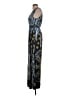 One World Paisley Blue Casual Dress Size S - photo 5