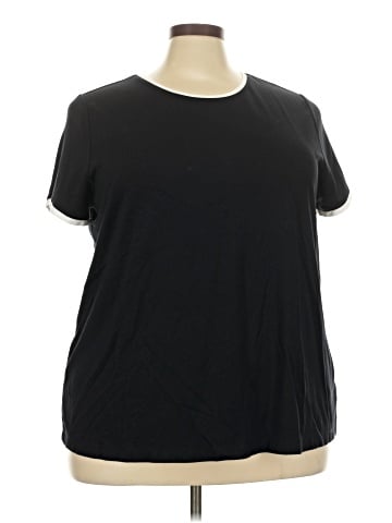 Adrienne Vittadini Short Sleeve T-Shirt (view 1)