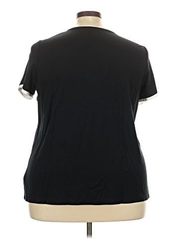 Adrienne Vittadini Short Sleeve T-Shirt (view 2)
