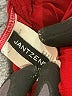 Jantzen Solid Red One Piece Swimsuit Size 8 - photo 3