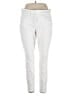 Lane Bryant Solid Ivory Jeans Size 18 - photo 1