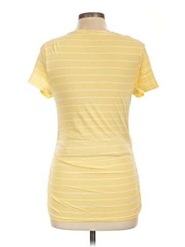 Isabel Maternity Short Sleeve Top (view 2)