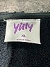 Yitty Solid Black Romper Size XL - photo 4